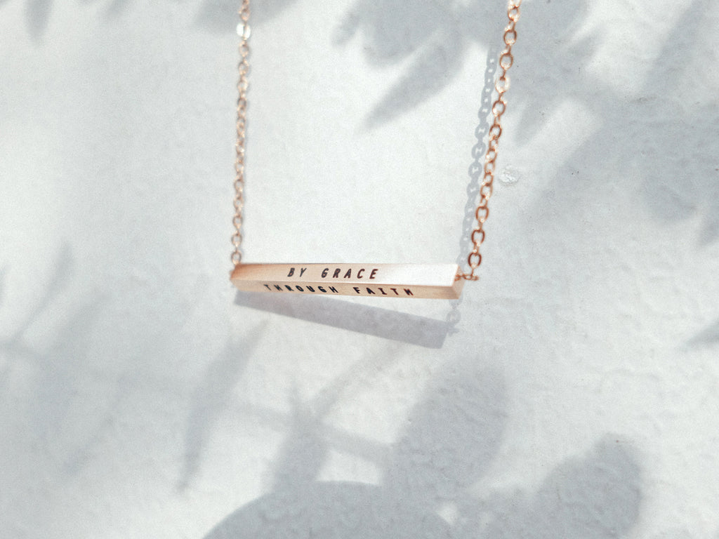 Personalised Jewelry as a present or gift for family, friends and loved ones