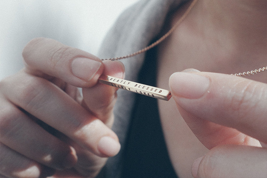 Bar Necklace
