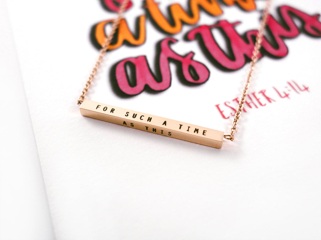 J & Co Foundry Collaboration with Esther @estherletters