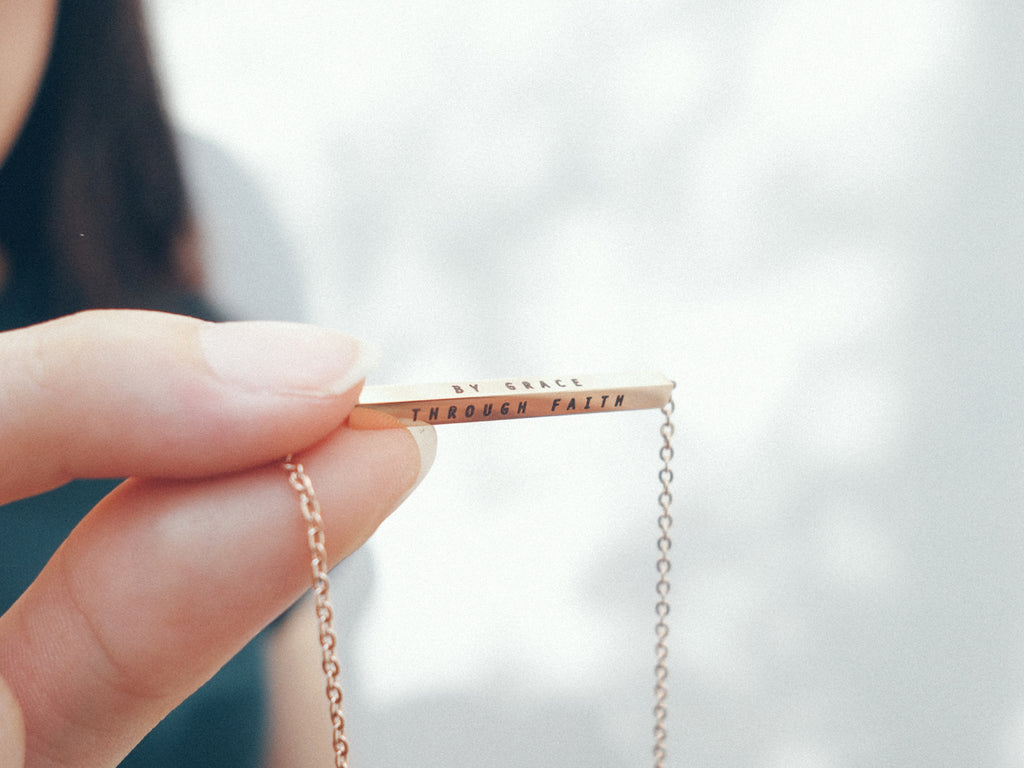 Durable and Affordable Stainless Steel Jewelry with personalisation