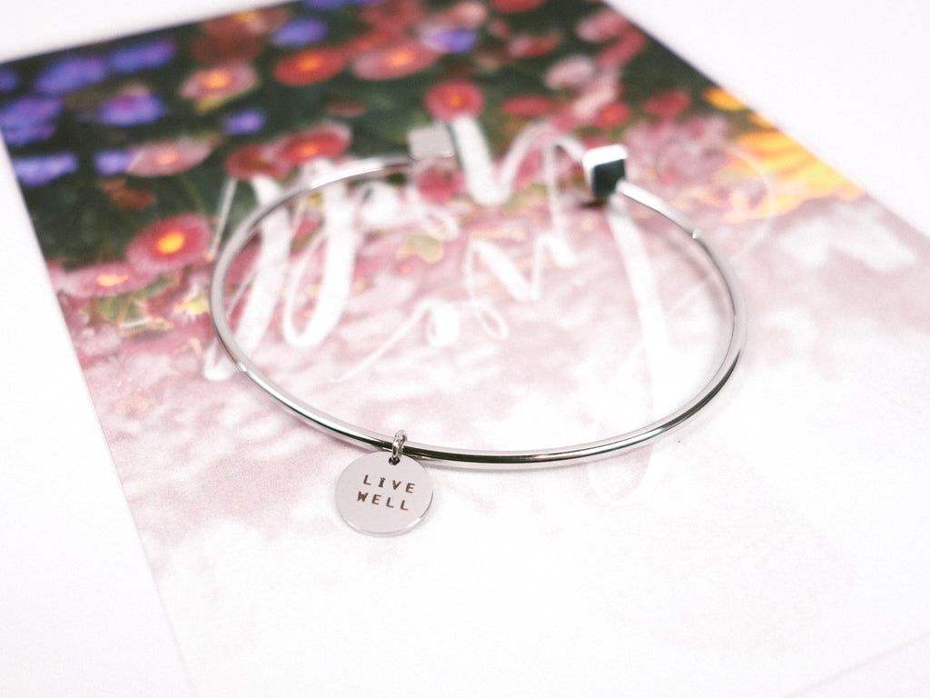 Live Well | Cube Bracelet 