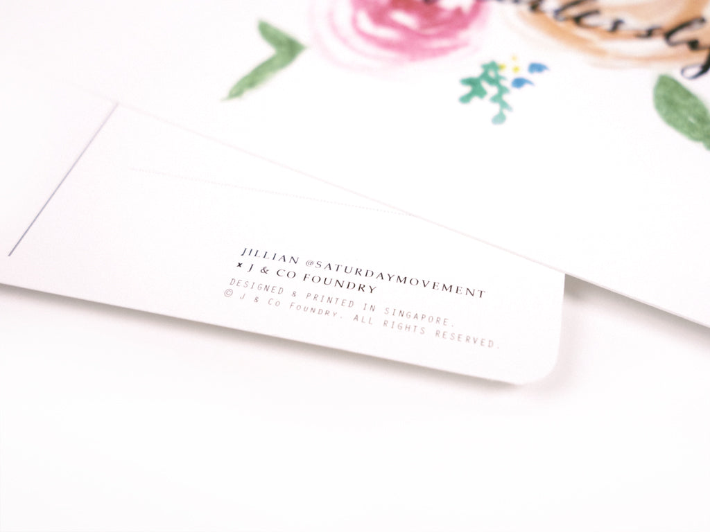 Love Fearlessly design by Jillian Saturdaymovement Singapore