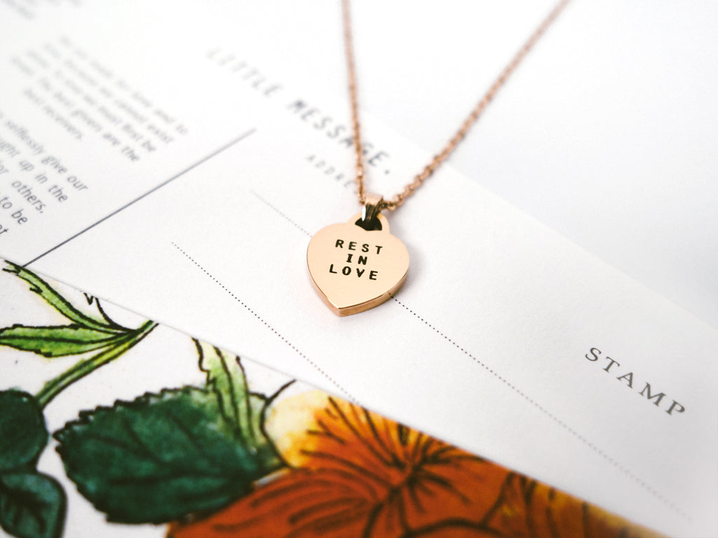 Rest In Love in Collaboration with Elizabeth Giftaword Singapore