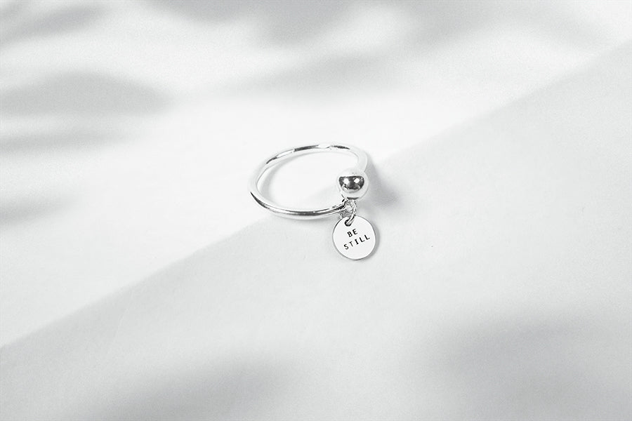 Engrave an intimate message on jewellery for your loved ones with J & Co Ring
